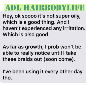 Does ADL 45+ Hair Growth Oil work?