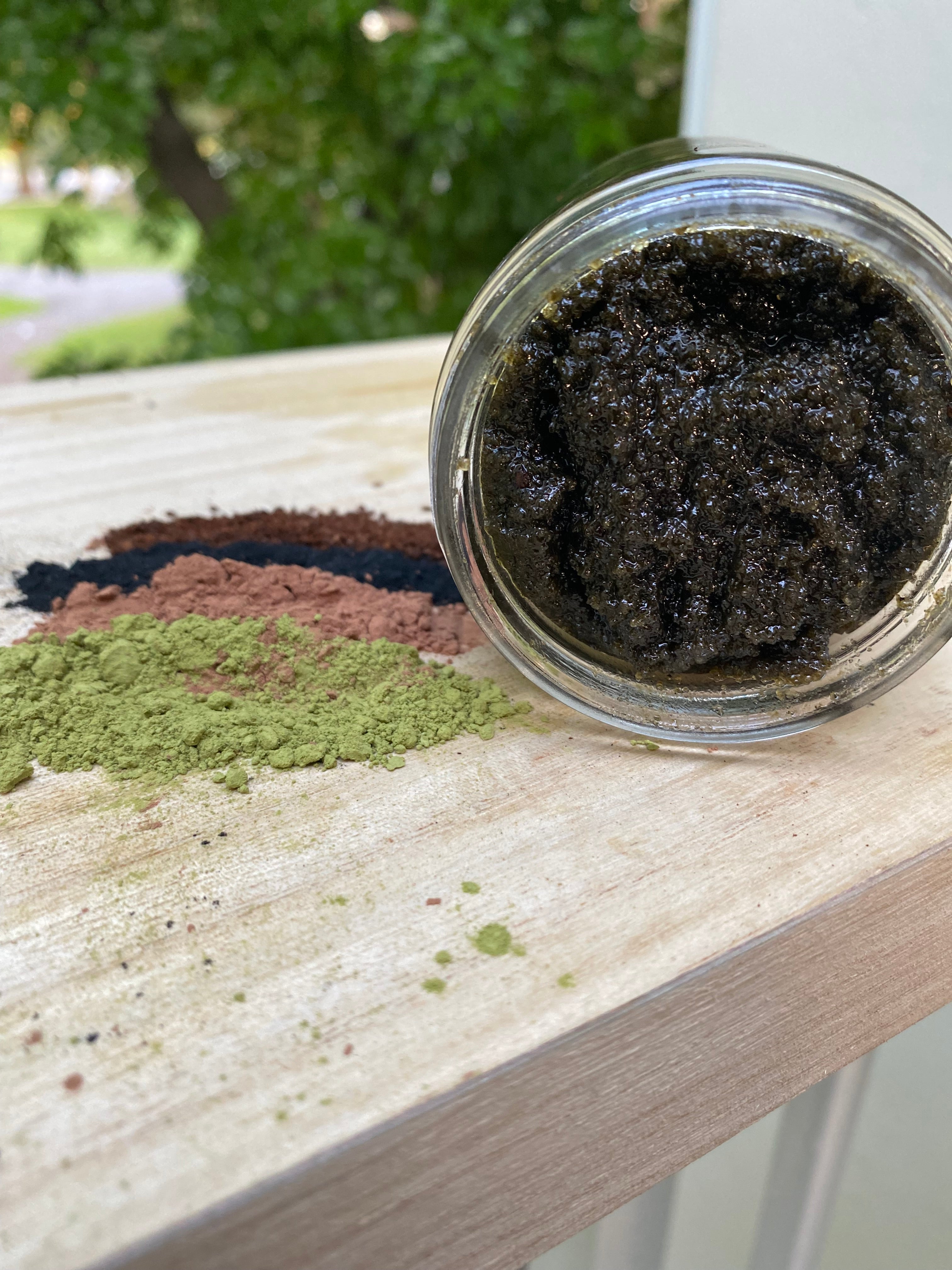 Matcha Rhythm Coffee and Matcha Emulsified Sugar Scrub