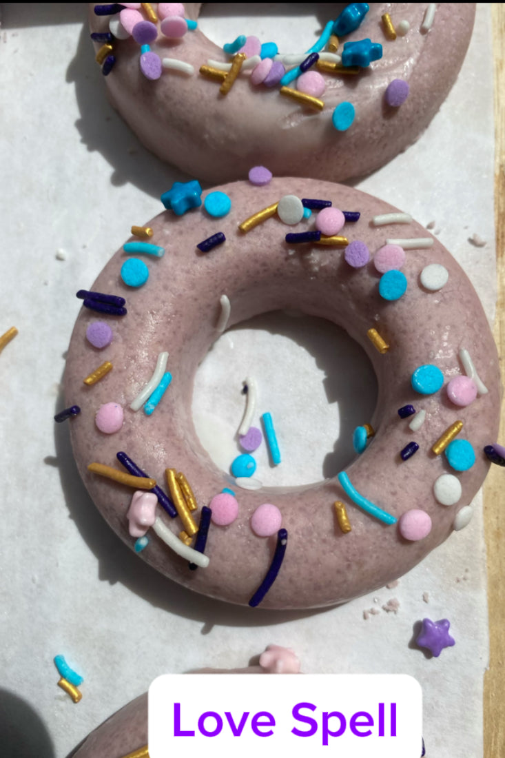 Love Spell Donut Bath Bomb | Donut Disturb Collection