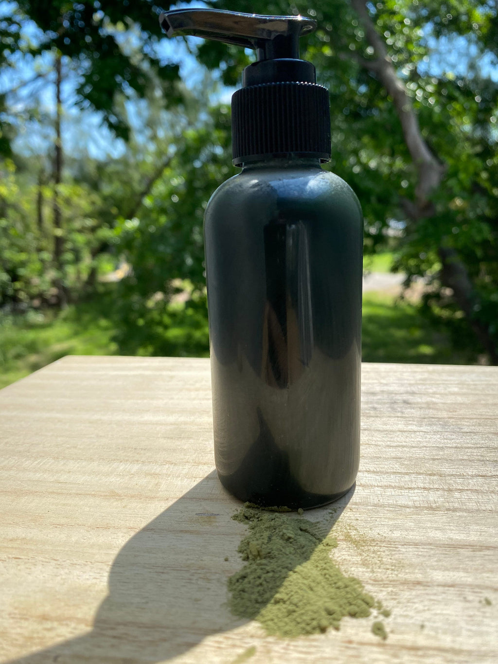 Sea Green Neem Oil Spinach Powder Chlorophyll Green Tea Extract Cucumber Oil Liquid Face Wash